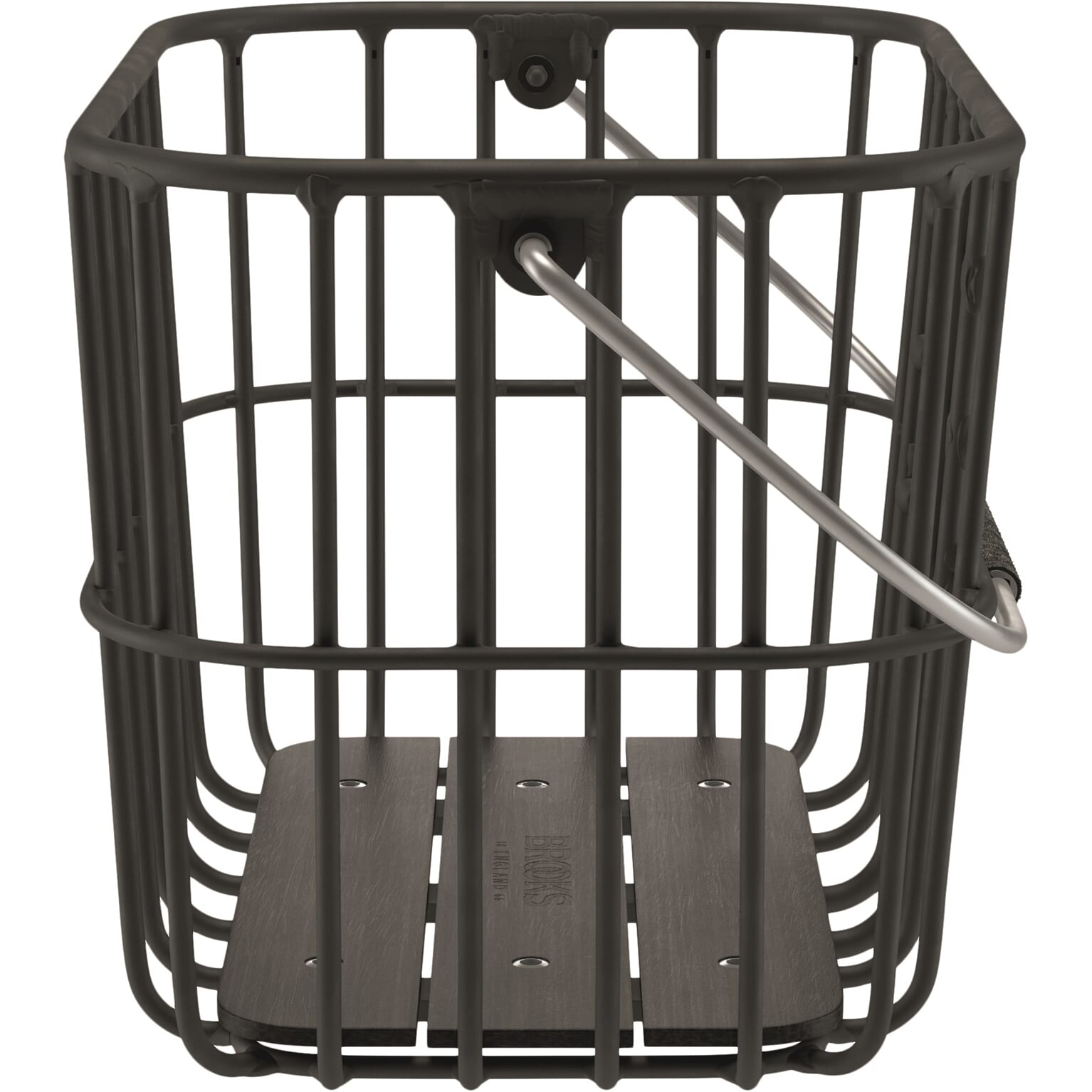 Brooks Hoxton Basket 25L Black 38x26x26cm