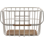 Brooks mand Hoxton incl bev 25L alu 38x26x26cm
