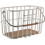 Brooks mand Hoxton incl bev 25L alu 38x26x26cm