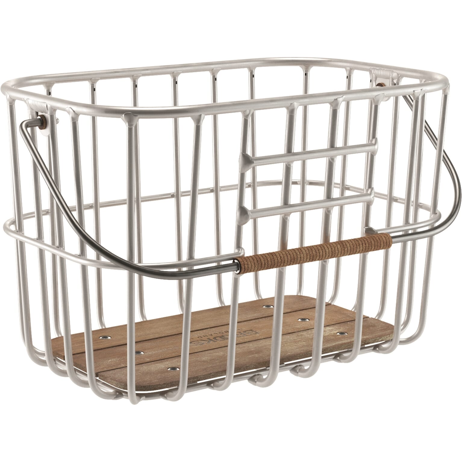 Brooks mand Hoxton incl bev 25L alu 38x26x26cm