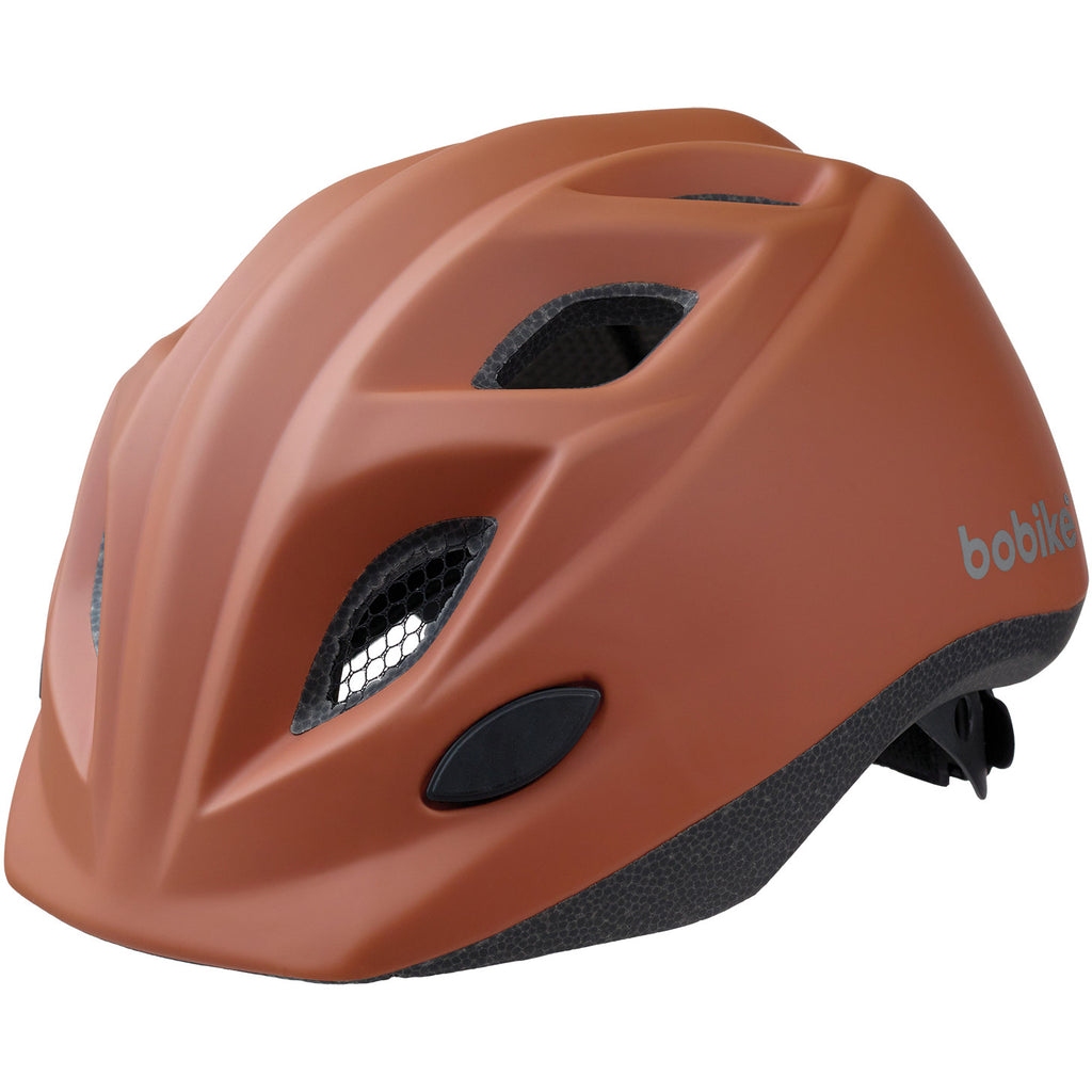 Bobike - kinderhelm s 52-56cm chocolate brown