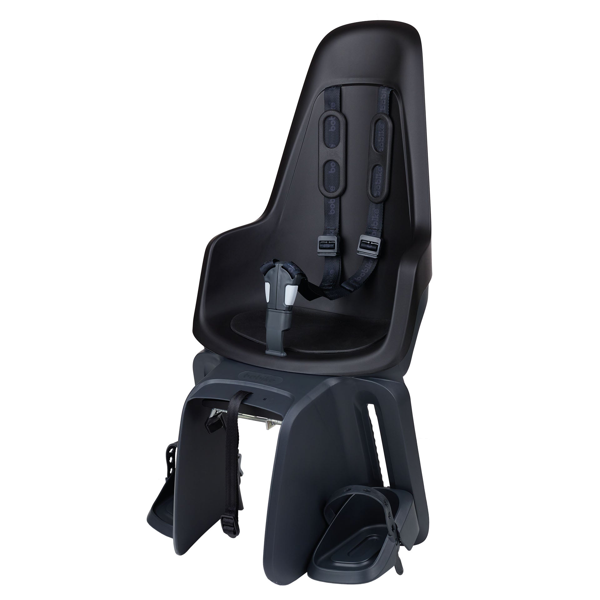 Bobike - achterzitje one maxi eco drager bev. zwart
