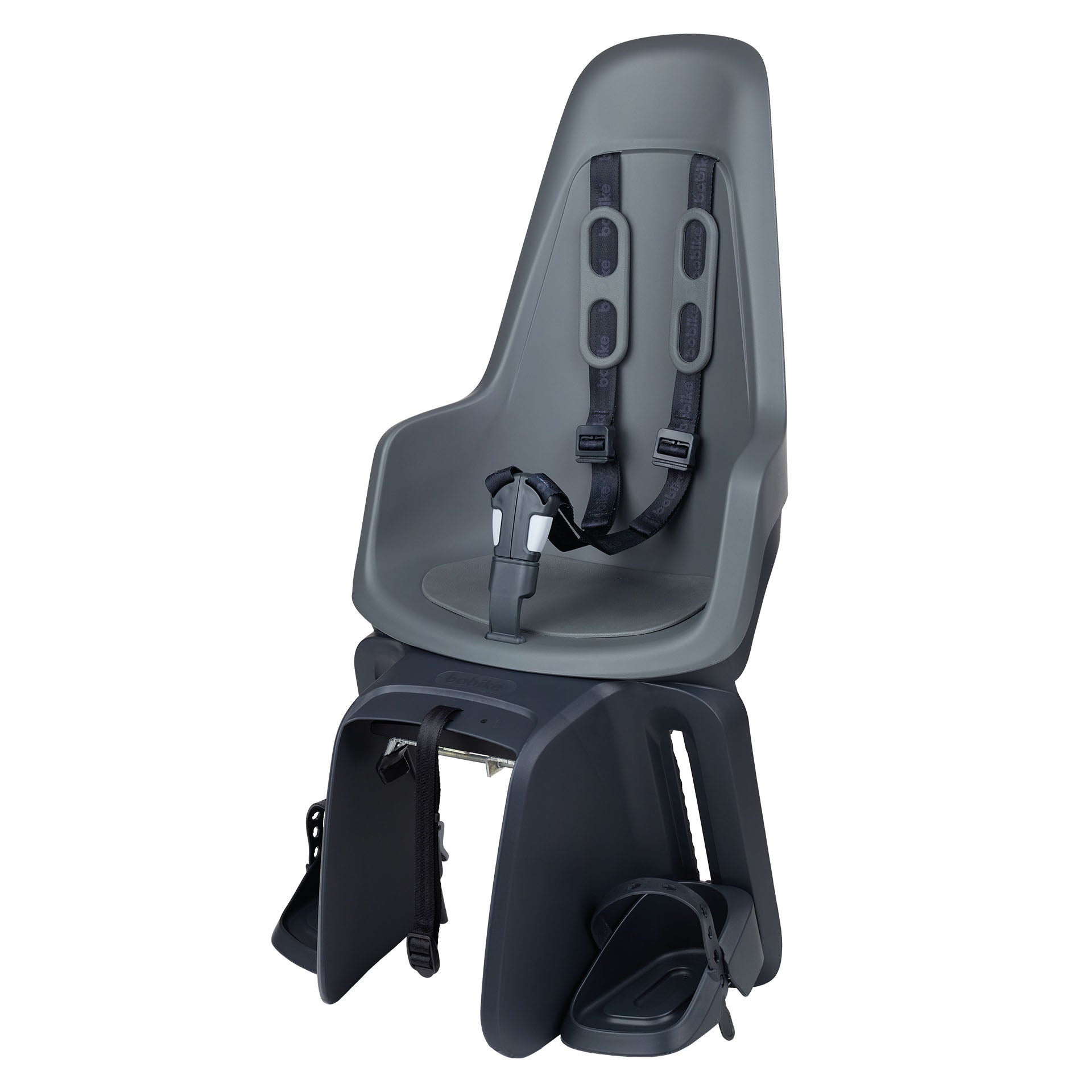 Bobike achterzitje one maxi drager bev. urban grey