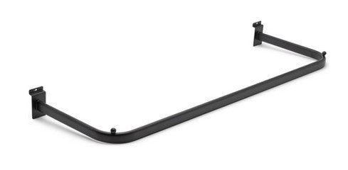 Bobike - slatwall beugel voor achterzitjes zwart