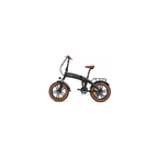 Bohlt elektrische vouwfiets fatbike f20 zwart