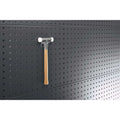 Bott dubbele haak | diepte 75 mm verzinkt | d. 6 mm | passend voor geperforeerde platen | 5 stuks in zak - 14002041 14002041