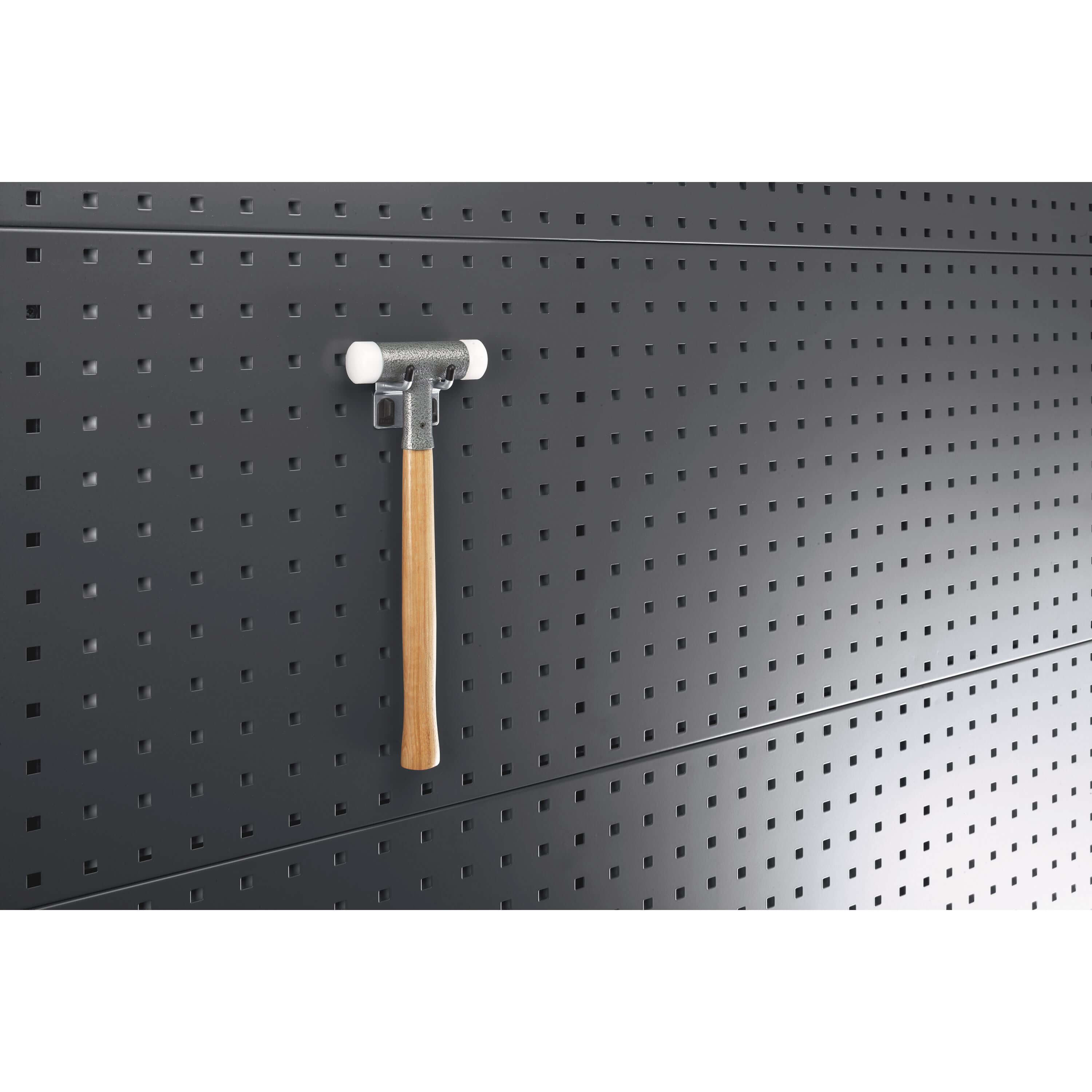 Bott dubbele haak | diepte 75 mm verzinkt | d. 6 mm | passend voor geperforeerde platen | 5 stuks in zak - 14002041 14002041