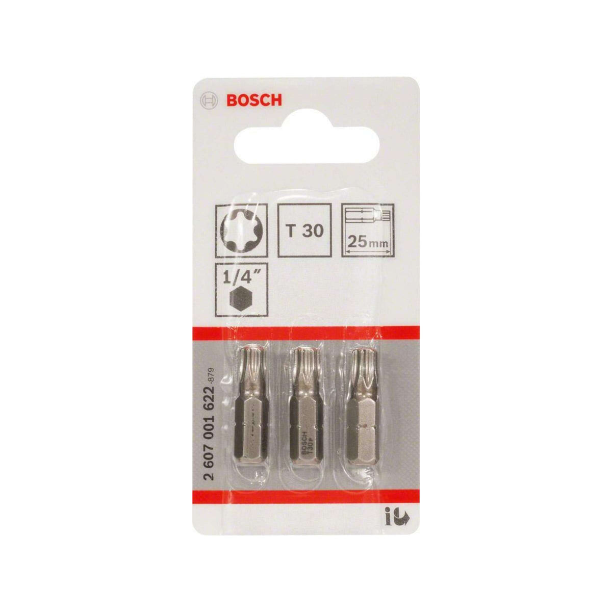Embout de tournevis Bosch Prof Torx T30 (3)