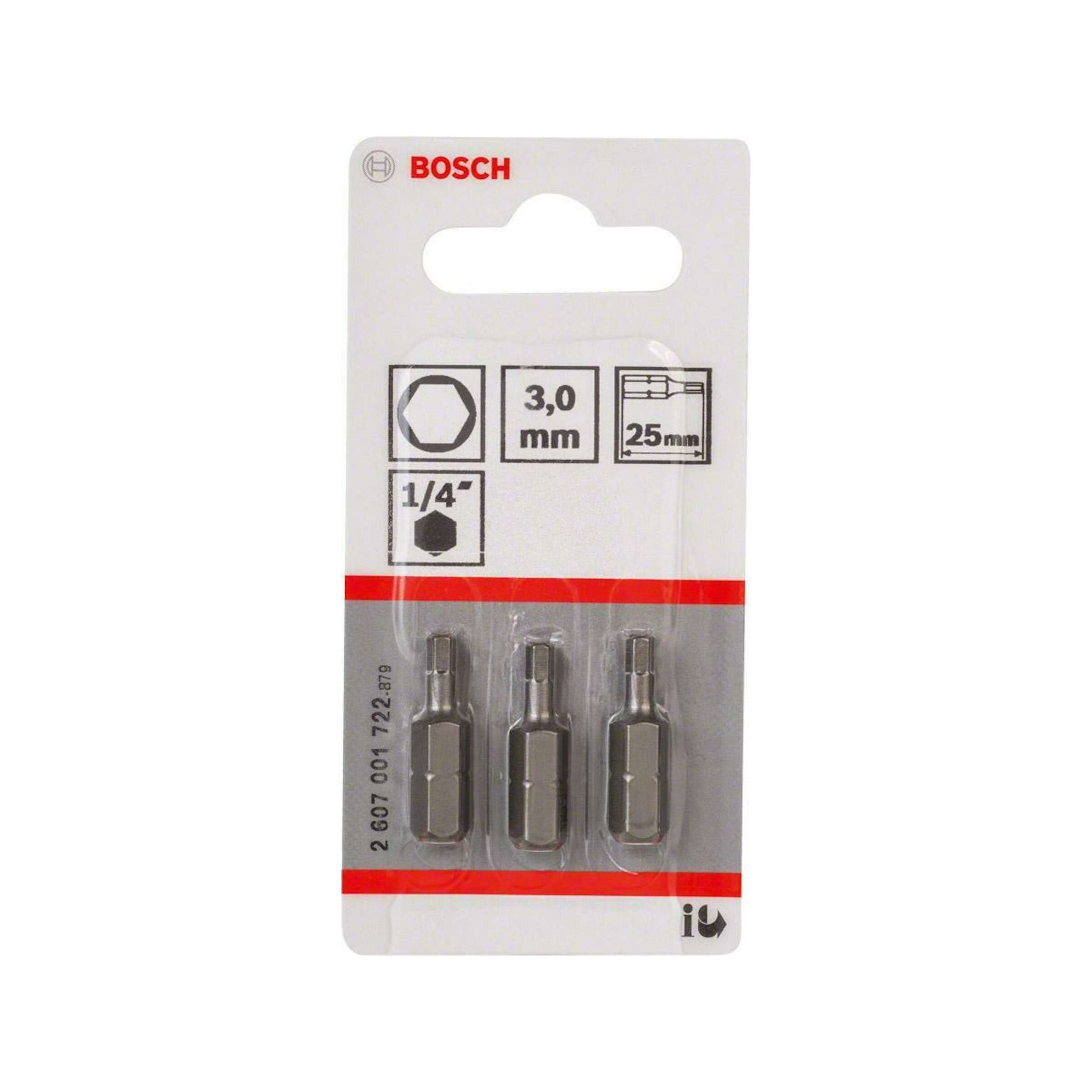 Bosch Prof schroefbit inbus HEX3 (3)