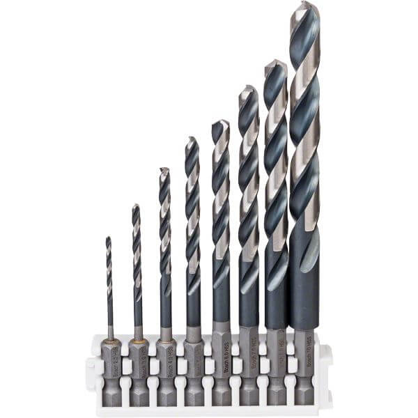 Bosch - prof impact control 8-delige hss borenset
