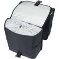 BASIL - BASIL Tas go mik 2.0 dubbel zwart | 32l