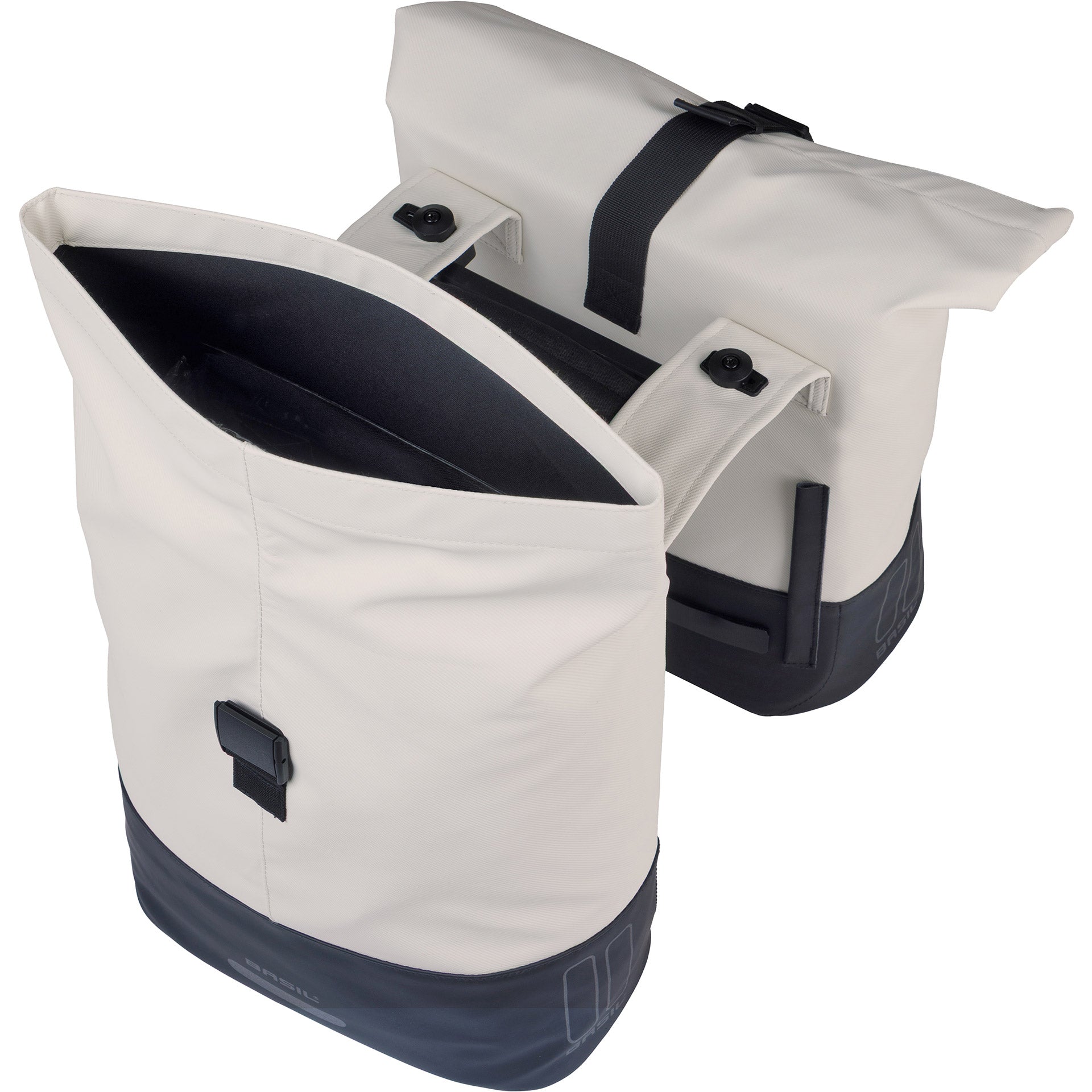 Basil B.V. - B.V. Tas basil cove dubbel wit/zwart | mik | 32l
