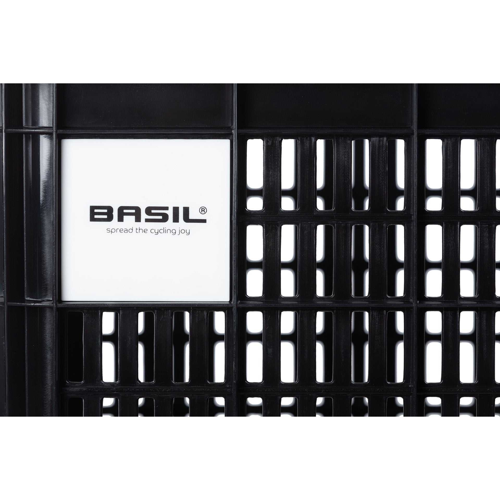 BASIL - BASIL krat m gerecycled kunststof mik 295l zwart