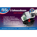 Bsi 3 lokaasdozen voor muizen + sleutel