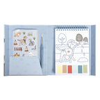 Little Dutch - Little Dutch waterverfset jim voetuigen - incl. kwast en stickers