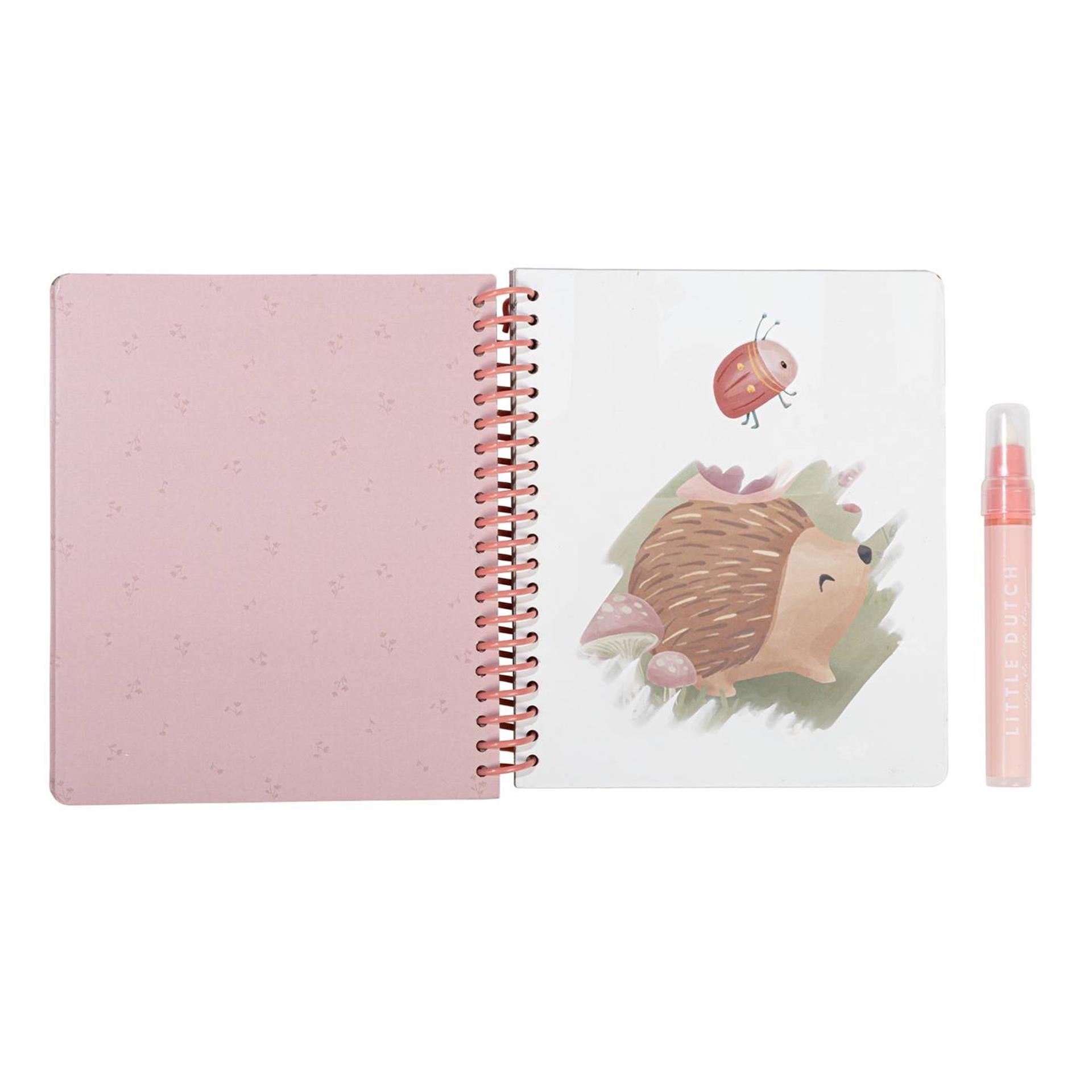 Little Dutch - Little Dutch Rosa & friends water ontdekkingsboek