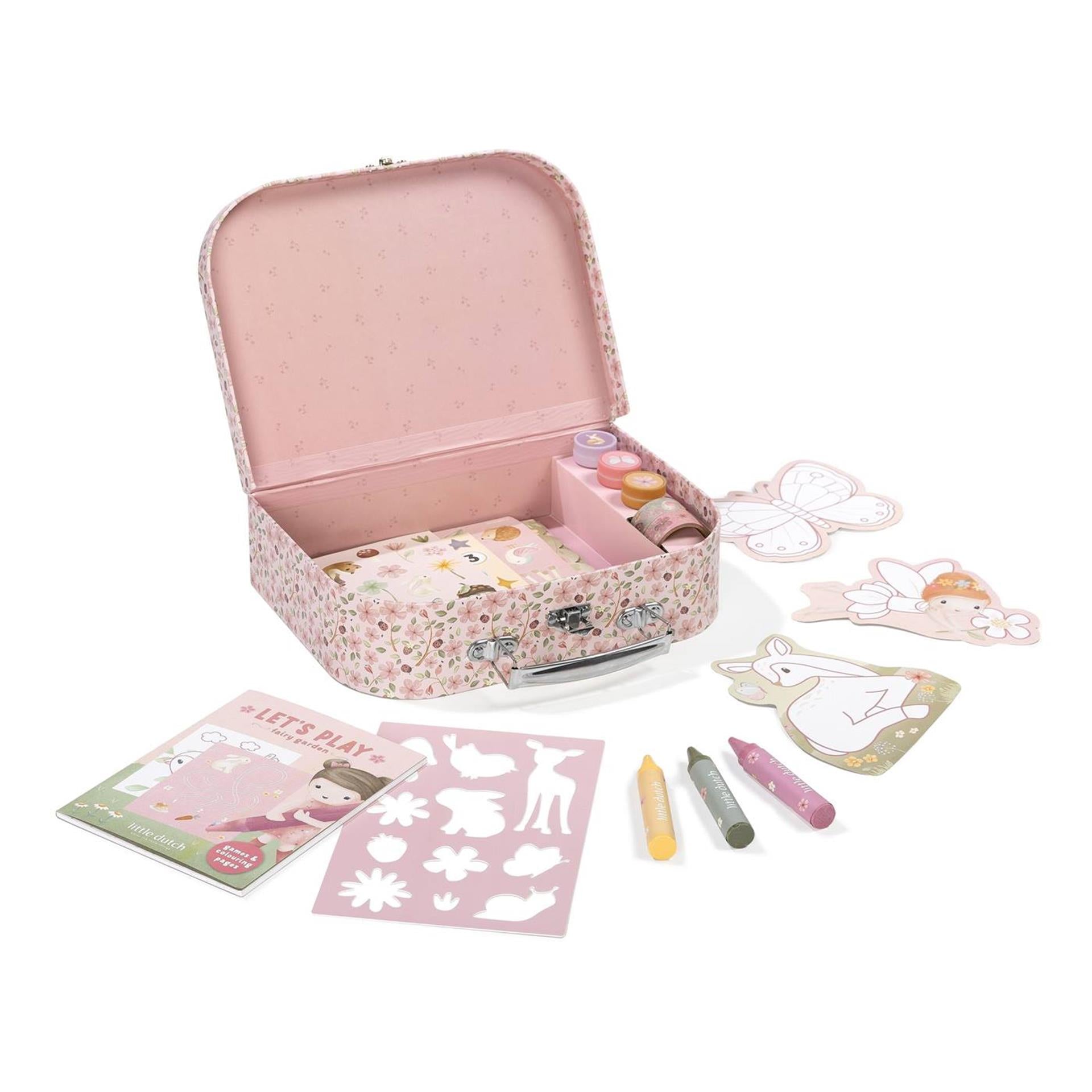 Little Dutch - Little Dutch Rosa & friends creatieve koffer