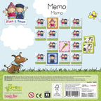 Fien teun memo spel, 20 kaarten
