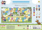 Fien & Teun - Fien & Teun ganzenbord - educatief peuter speelgoed - gezelschaps spel bordspel - boerderij thema - bambolino toys - vanaf 4 jaar cadeautip