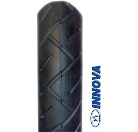 Innova - Innova buitenband + binnenband 10 x 2.125 av 90/45 zwart