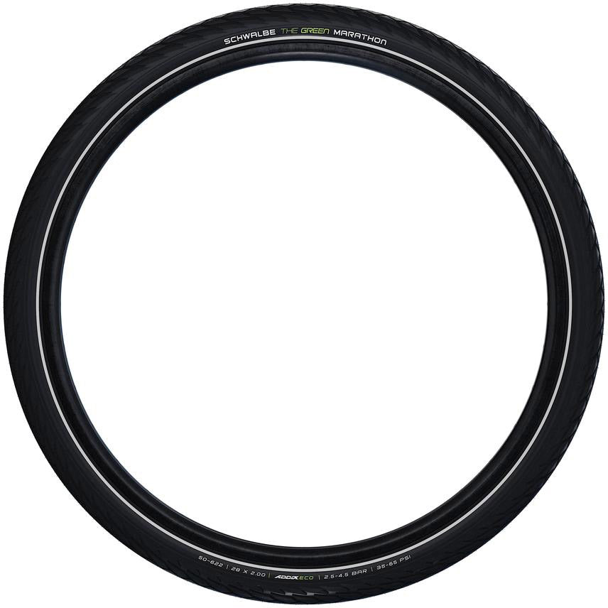 SCHWALBE - SCHWALBE reifen "green marathon performance line" tire green mara. perf.line 47-406
