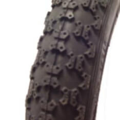 Deli Tire - buitenband s-101 bmx 12 1/2 x 2 1/4 zw
