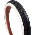 Deli Tire buitenband SA-206 16 x 1.75 zw wit