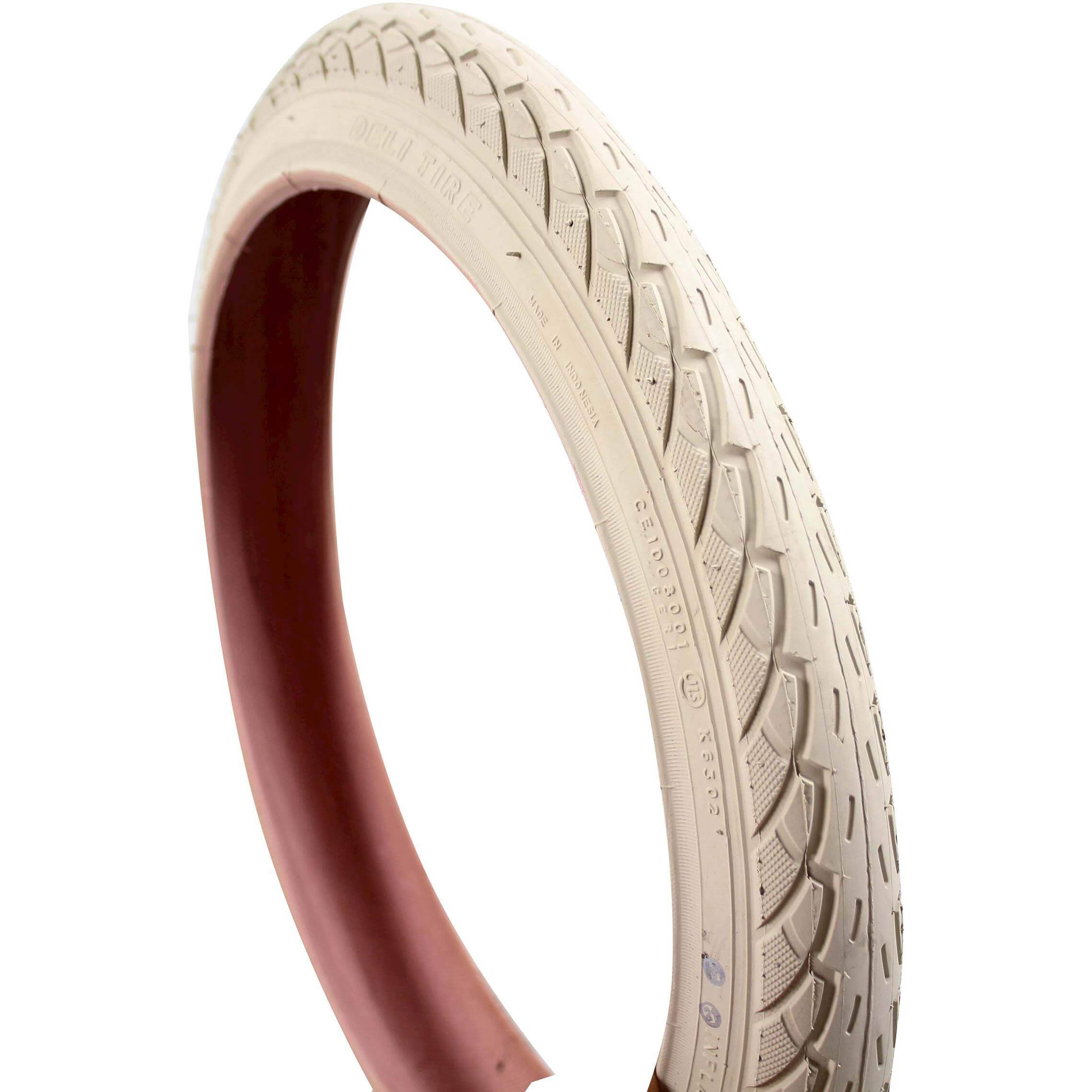 Pneu Deli Tire SA-206 18 x 1,75 ivoire