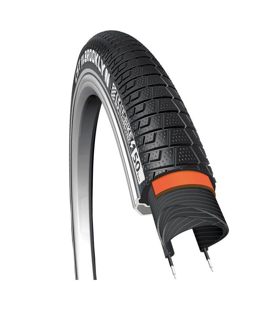 CST - draadband brooklyn pro 62-406 +r zwart