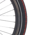 Deli tire buitenband sa-206 22 x 1.75 zw oranje streep refl