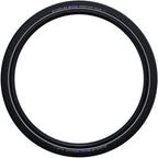 Continental schwalbe draadband marathon plus evolution 25-590 zwart