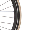 Cortina buitenband Canberra 28 x 1.75 khaki zwart refl