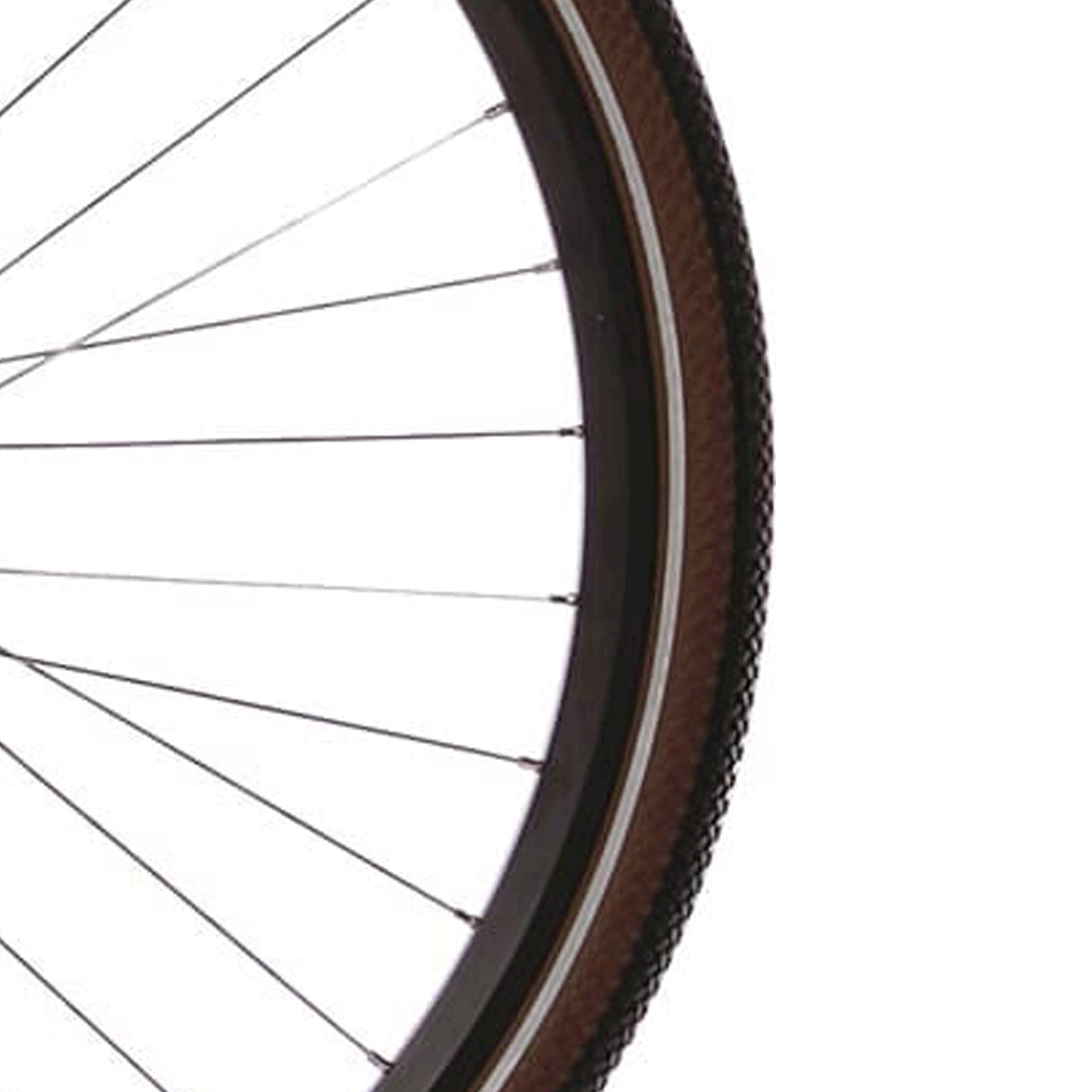 Cortina buitenband canberra 28 x 1.75 zwart bruin refl