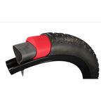 Tannus buitenband-inlay armour 27.5x2.60-3.00 anti-lek rood