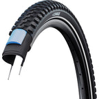 SCHWALBE - SCHWALBE draadband marathon plus mtb 54-622 +r zwart