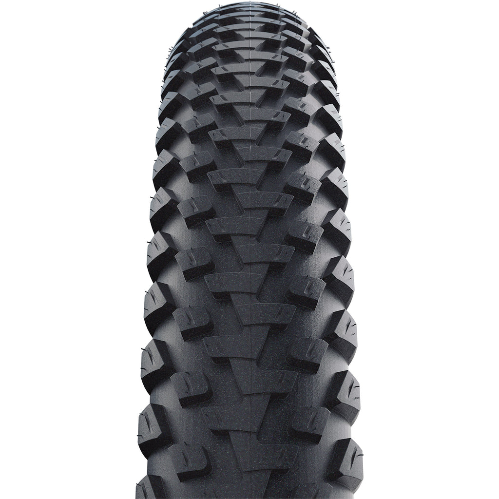 SCHWALBE - SCHWALBE draadband marathon plus mtb 54-622 +r zwart