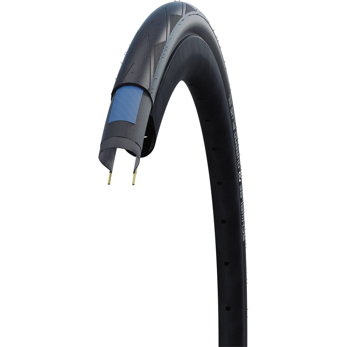 Schwalbe - vouwband durano dd performance 25-622 zwart/grijs
