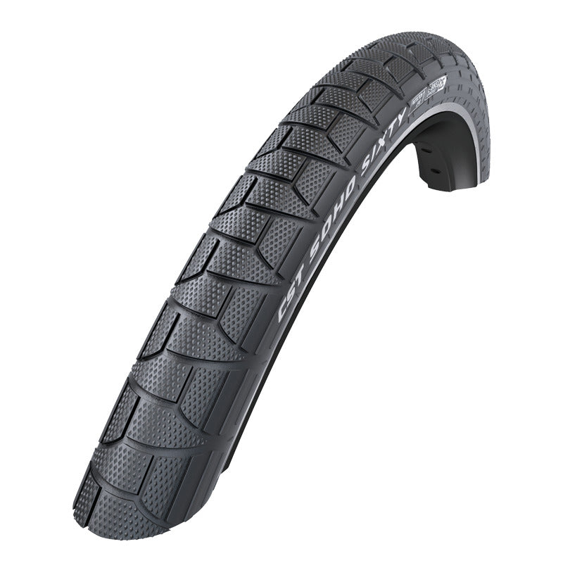 CST - buitenband soho sixty 50-622 zwart refl oem