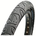 Maxxis 26x2.50 (63-559) hookworm beach tyre 60 tpi zwart draad tb74255100