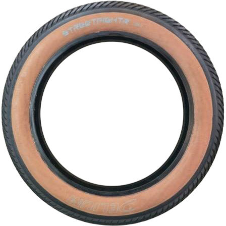 Delium - Delium draadband streetfighter 102-406 zwart/tanwall