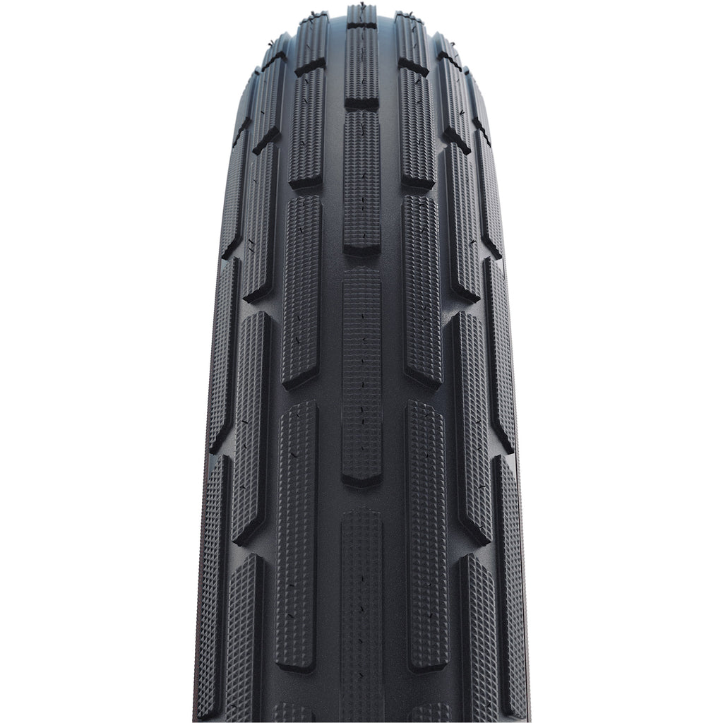 Schwalbe - draadband fat frank active 50-622 +r zwart/coffee