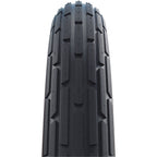 Schwalbe - draadband fat frank active 50-622 +r zwart/coffee