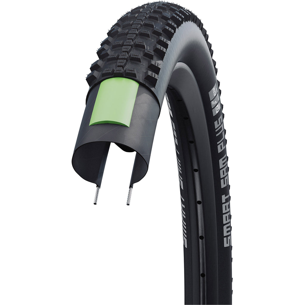 Schwalbe Benelux B.V. - Benelux B.V. draadband smart sam active 47-355 zwart