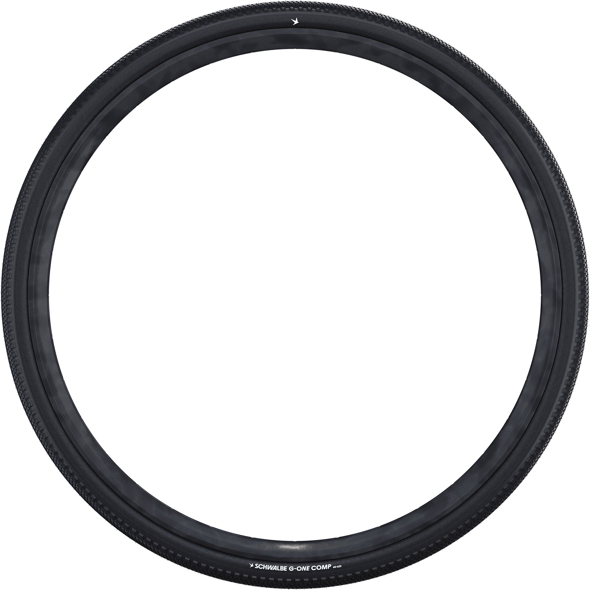 Schwalbe - draadband g-one comp 45-622 zwart