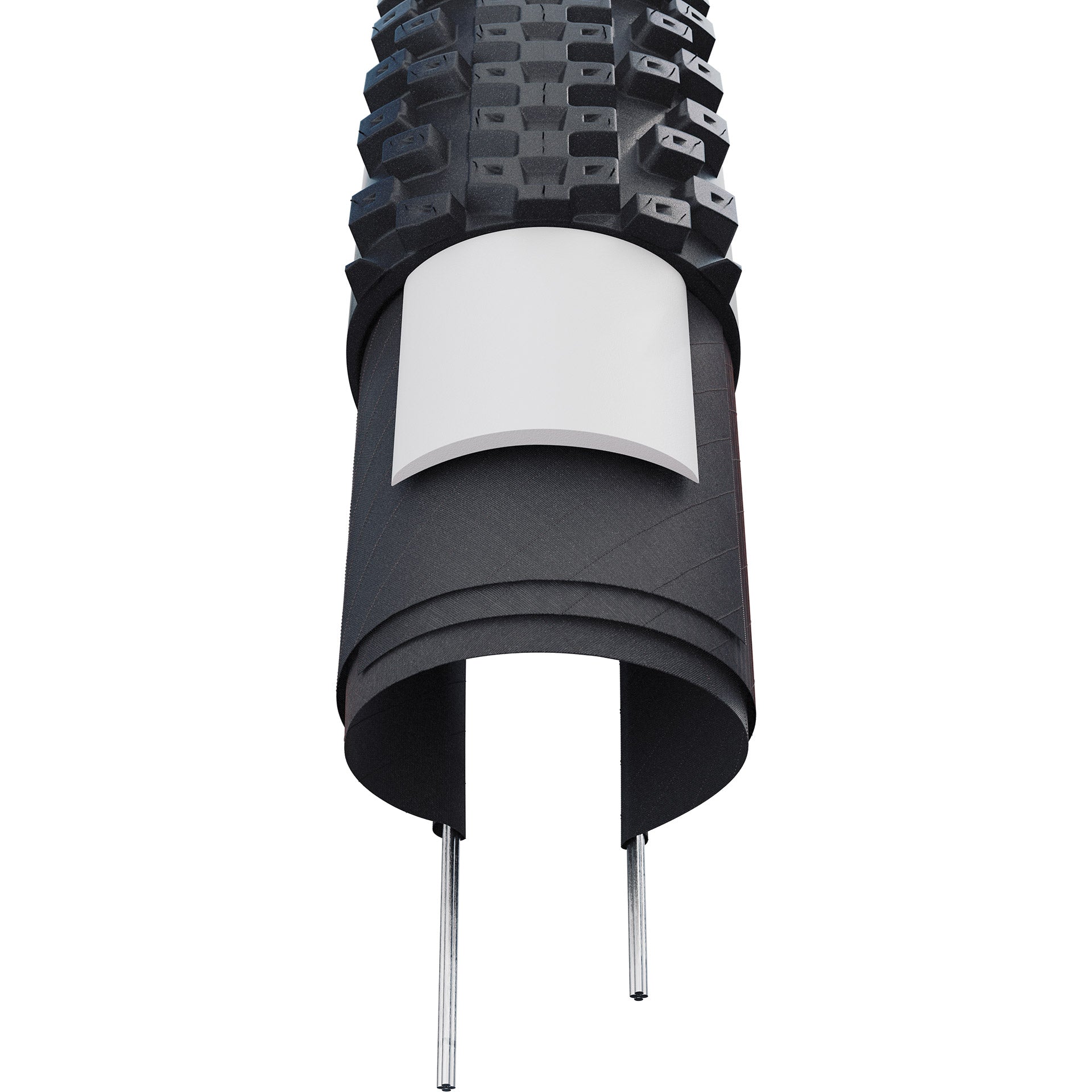 SCHWALBE - SCHWALBE reifen "advancer hybrid active line" tyre advancer hybrid act.line 54-584