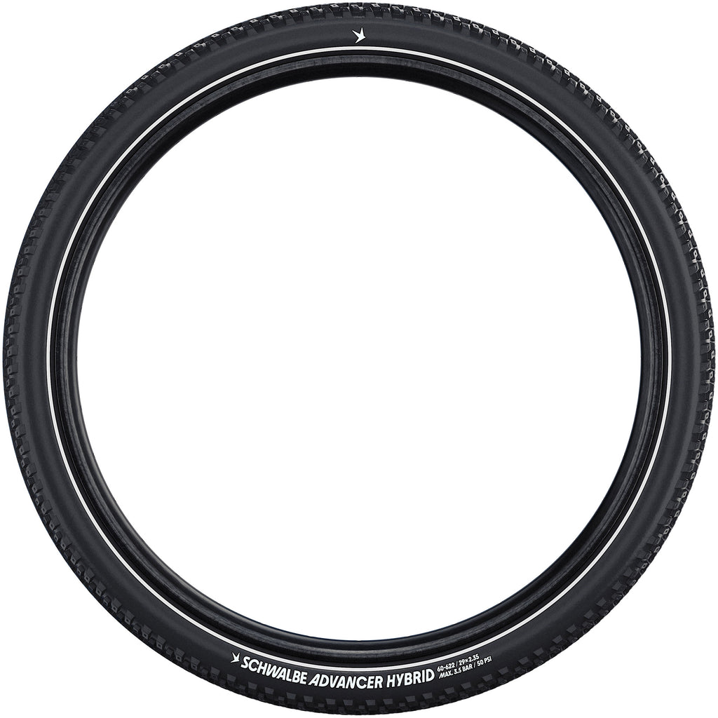 SCHWALBE - SCHWALBE reifen "advancer hybrid active line" tyre advancer hybrid act.line 60-622