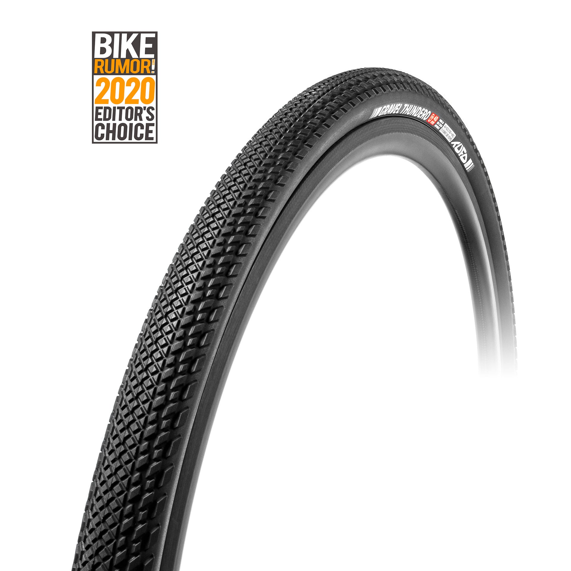 Tufo gravel thundero - tlr folding tire