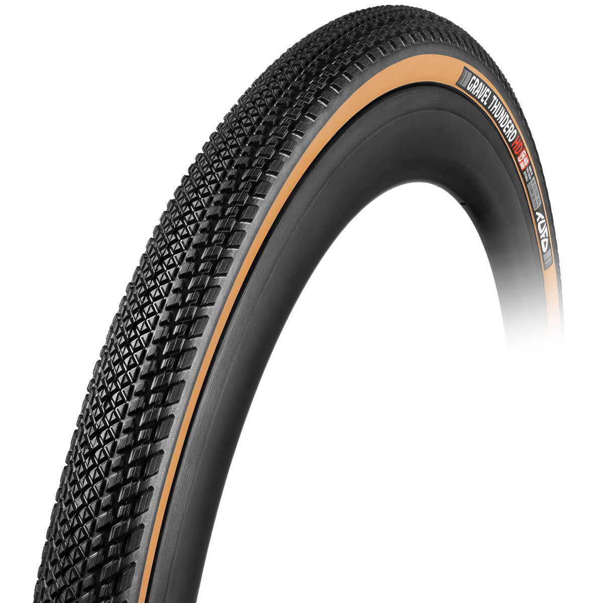 Tufo - Tufo vouwband gravel thundero hd 40-622 zwart/beige