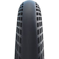 SCHWALBE - SCHWALBE vouwband sx-r performance 30-451 zwart