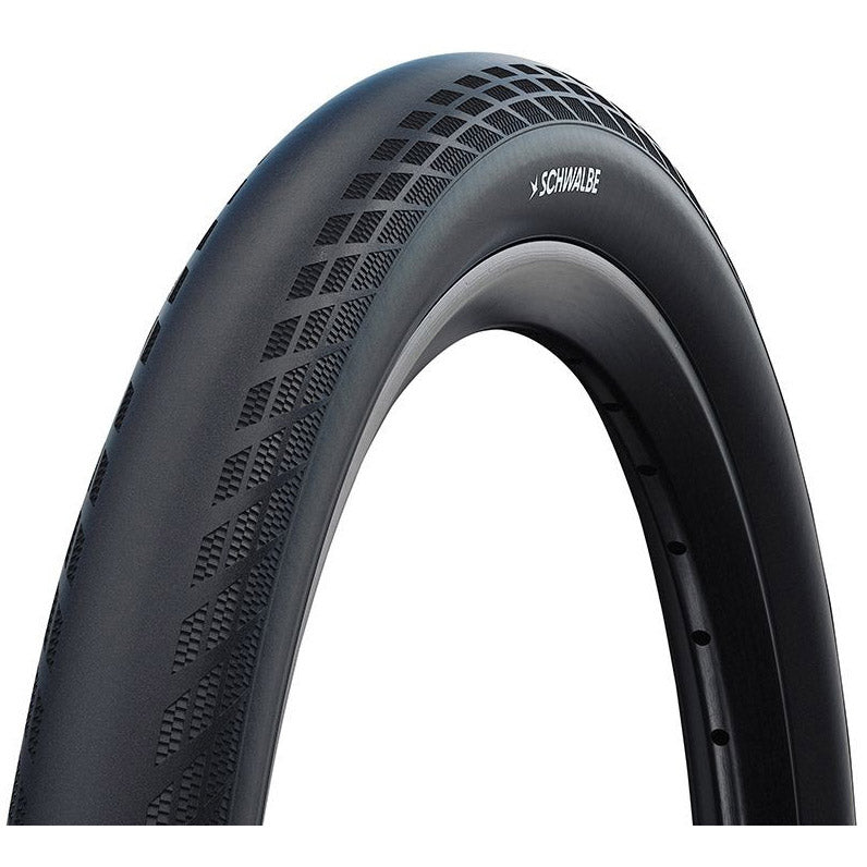 SCHWALBE - SCHWALBE vouwband bmx sx-r performance 47-406 zwart/skin